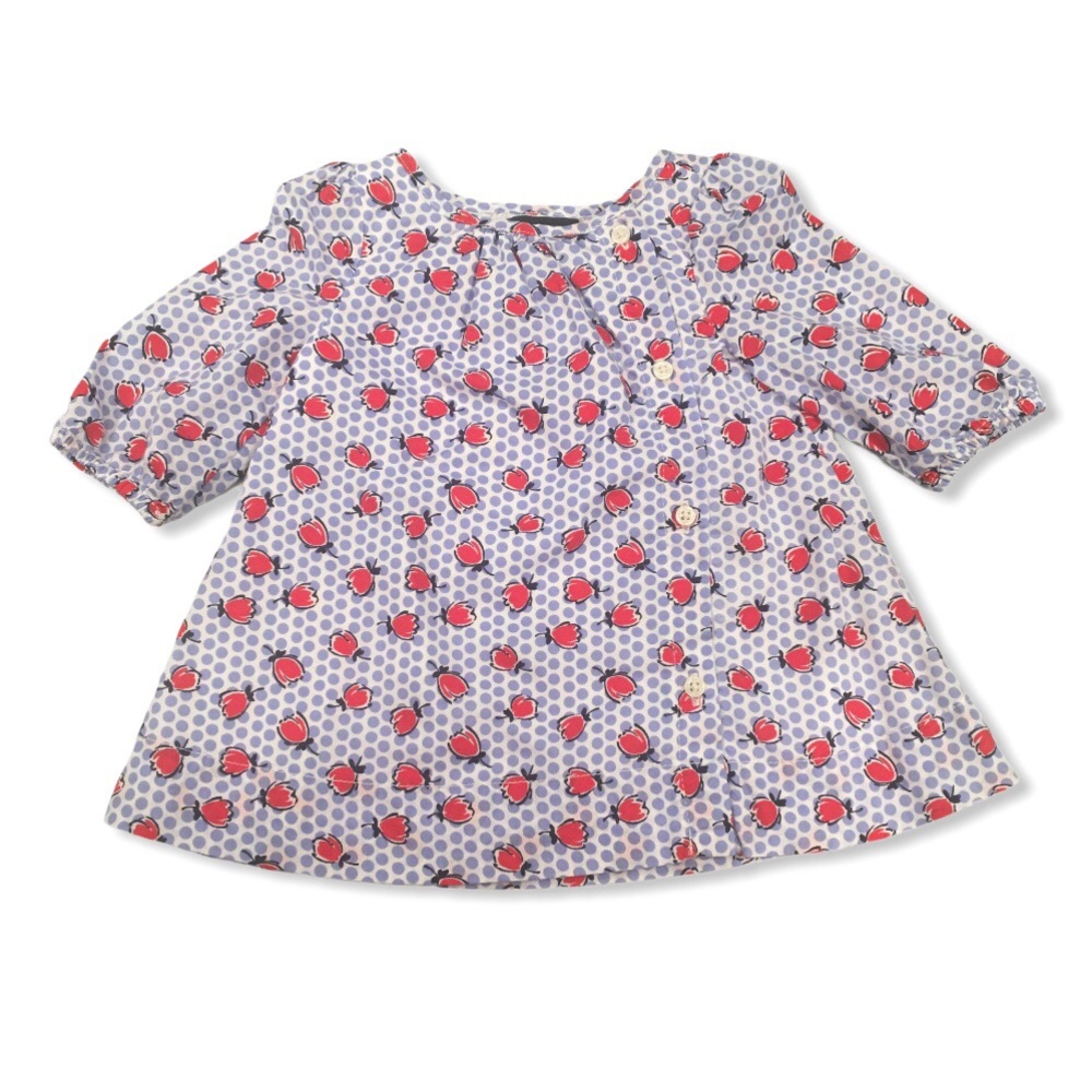 Baby Gap Tulip Polka Dot Dress